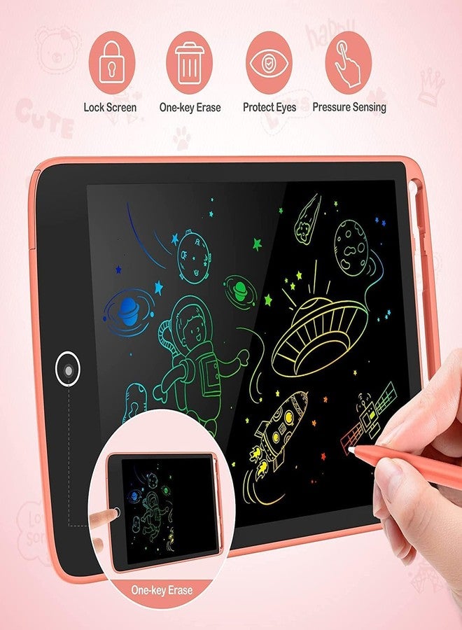 Sillyme 12pc Return Gifts Birthday Party for Kids - LCD Writing Tablet for Kid - Return Gift for Kids Birthday Age 6-10 10-12 Years - 8.5 inch Writing Board Tablet - Image 3